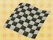 chessboard rug
