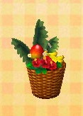 banana flower basket
