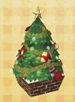 big festive tree