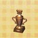 bronze bug trophy