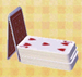 card bed