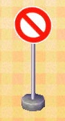 do-not-enter sign