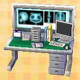 doctor's desk