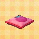 fruit-panel cushion