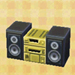 gold stereo