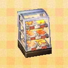 hot-snack case