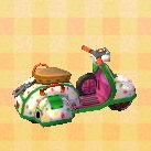 Isabelle scooter
