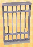 jail bars