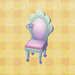 mermaid chair