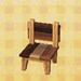 modern wood chair