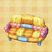 patchwork sofa