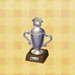 silver hha trophy