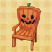 spooky chair