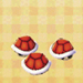 triple red shells