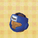 blue headgear