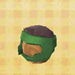 green headgear