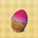 strawberry hat