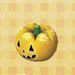 yellow-pumpkin head