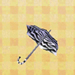 zebra umbrella